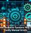 Integrated Business Systems Help Reduce Costly Manual Errors